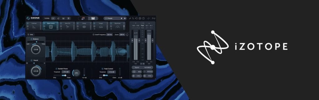 iZotope Releases Ozone 12 Advanced With Three New Modules