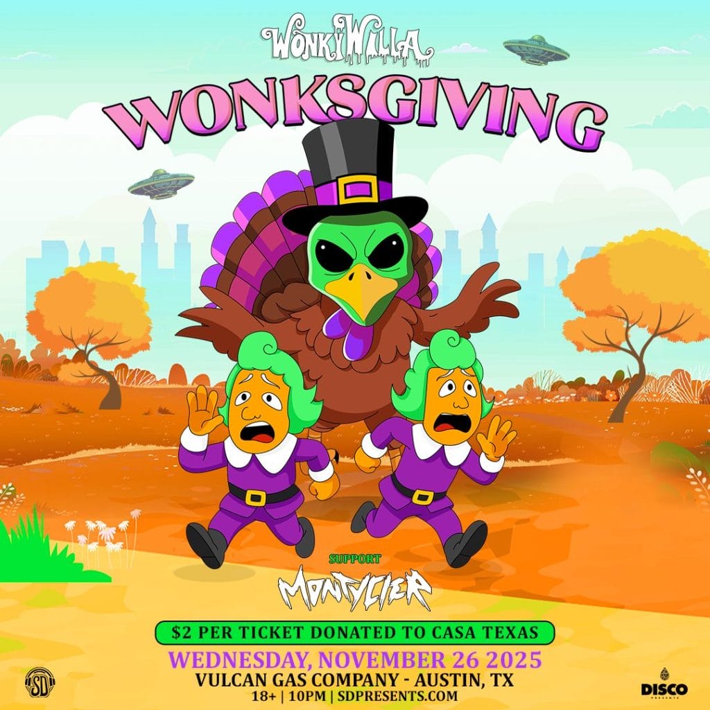WonkyWilla, WonksGiving, Austin Texas, Vulcan Gas Company, Charity
