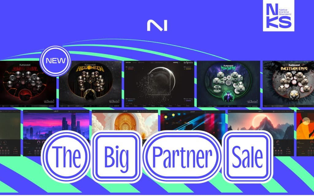 Native Instruments Expands Big Partner Sale With New Plugins