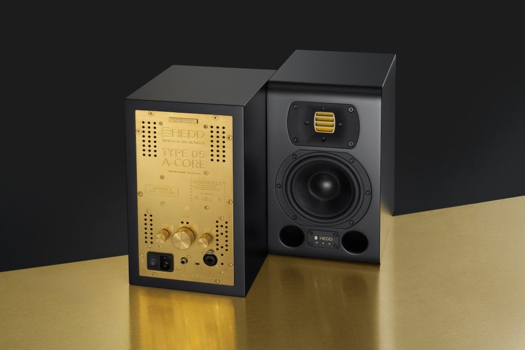 HEDD Audio Marks Ten Years with Gold-Plated EDITION X Monitors