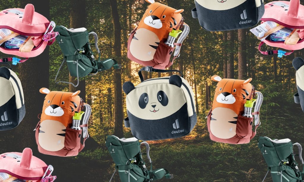 Deuter’s Family Gear Helps Parents Reset Creativity Outdoors