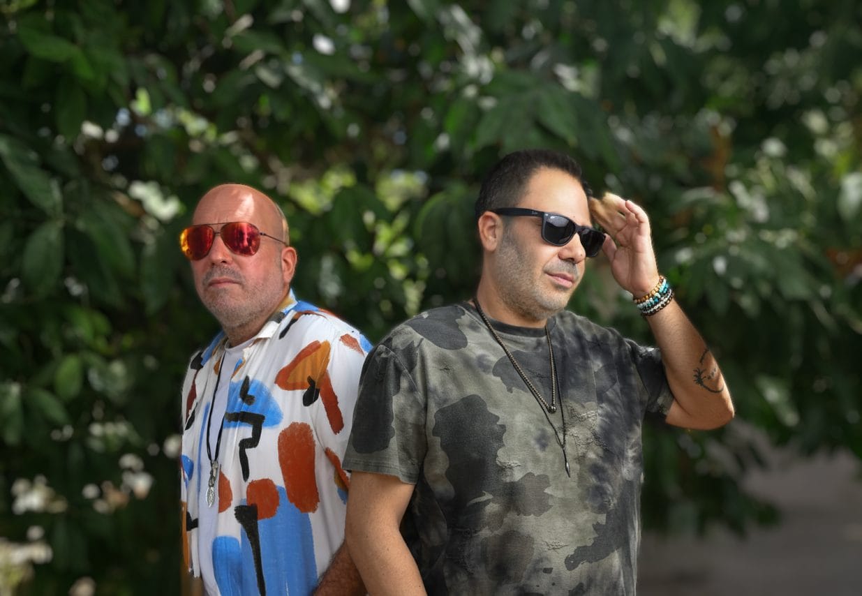 Guy Mantzur and Chicola