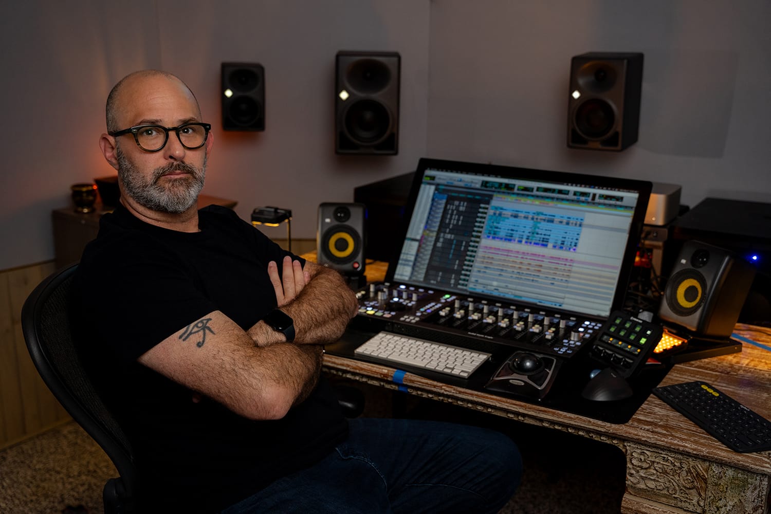 GRAMMY-Nominated Engineer Erik Aldrey Finds Freedom in KRK GoAux Monitors