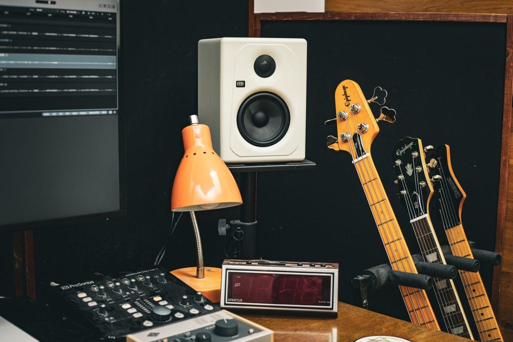 The KRK Kreate 5 Latte Is Built for Creators Who Care About Sound and Style