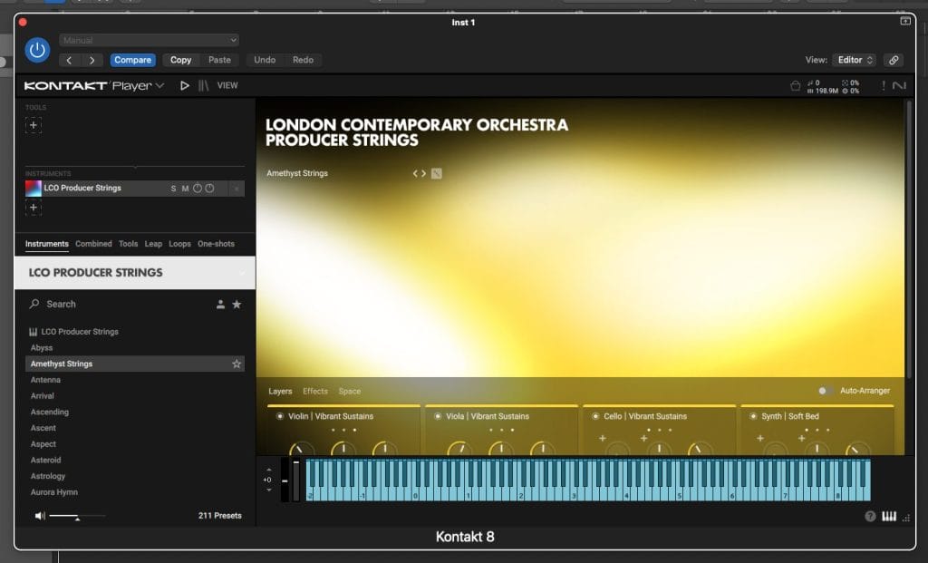 Native Instruments LCO Producer Strings Review: Not Your Typical String Instrument