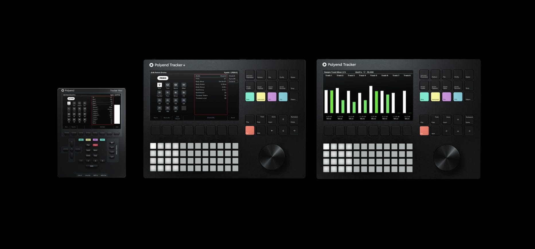 Polyend Marks 10 Years With Major Tracker Family Update