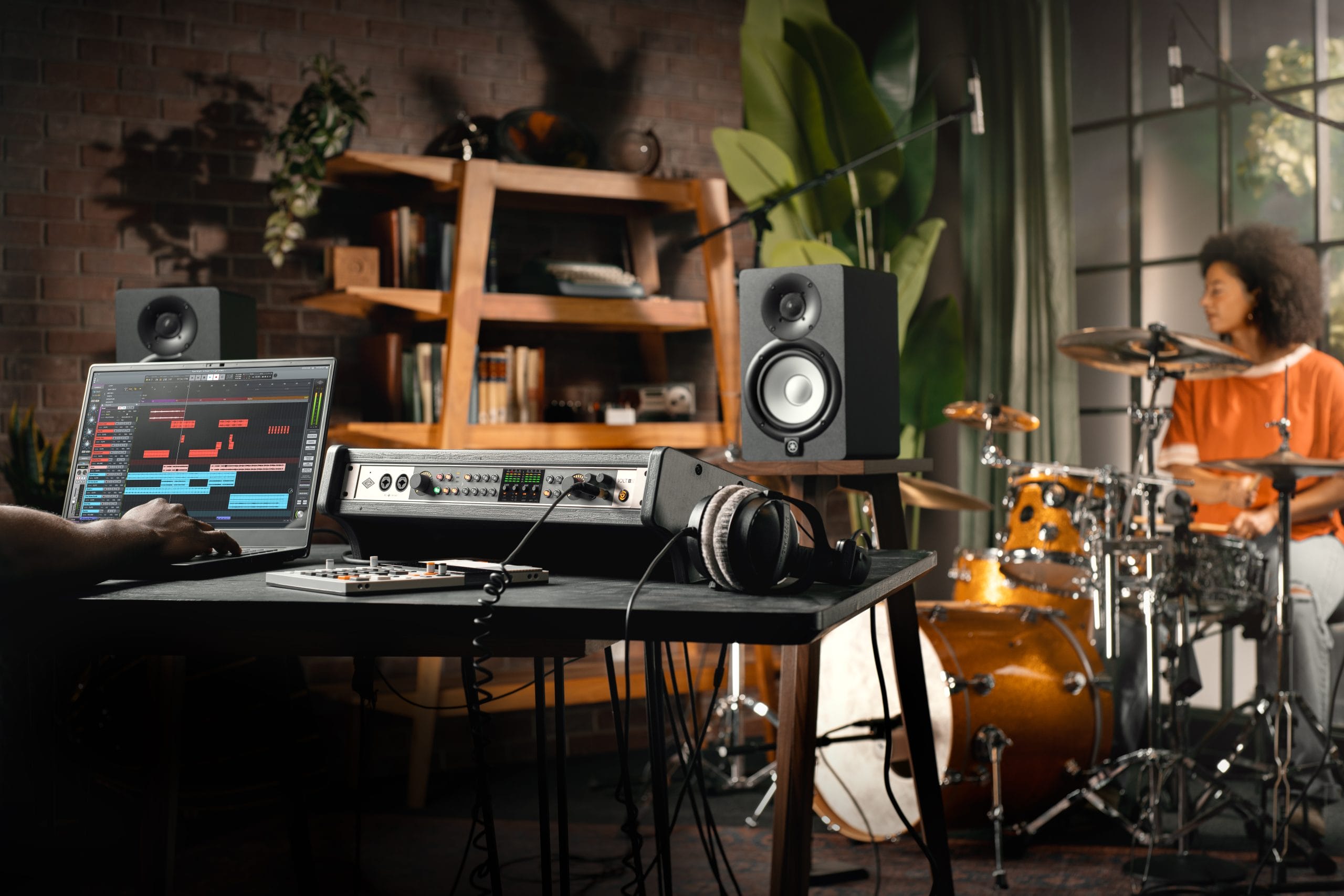 Volt 876 Brings UA’s Analog Legacy to a 32-Bit USB Interface