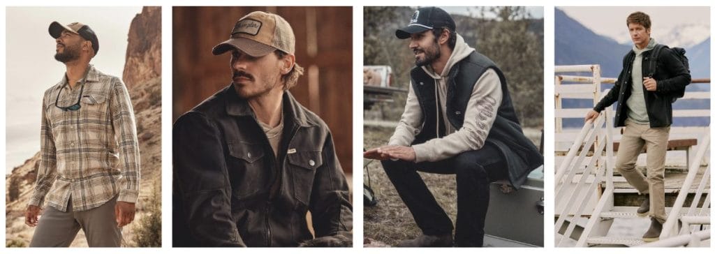 Wrangler’s Cold-Weather Layers Help Keep Your Ideas Moving