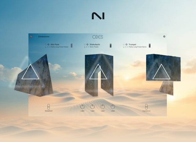 Native Instruments Odes Brings Motion and Texture to Modern Scoring