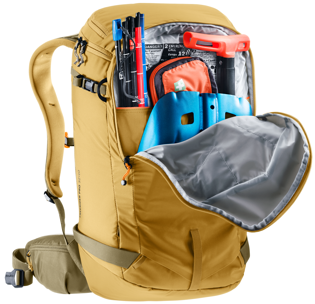 Deuter’s Freerider Pro Makes Winter Escapes Easier for Creatives Who Need a Reset