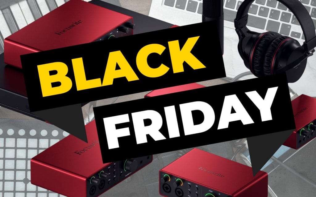 Focusrite Cuts Prices on Scarlett 4th Gen for the Holiday Season