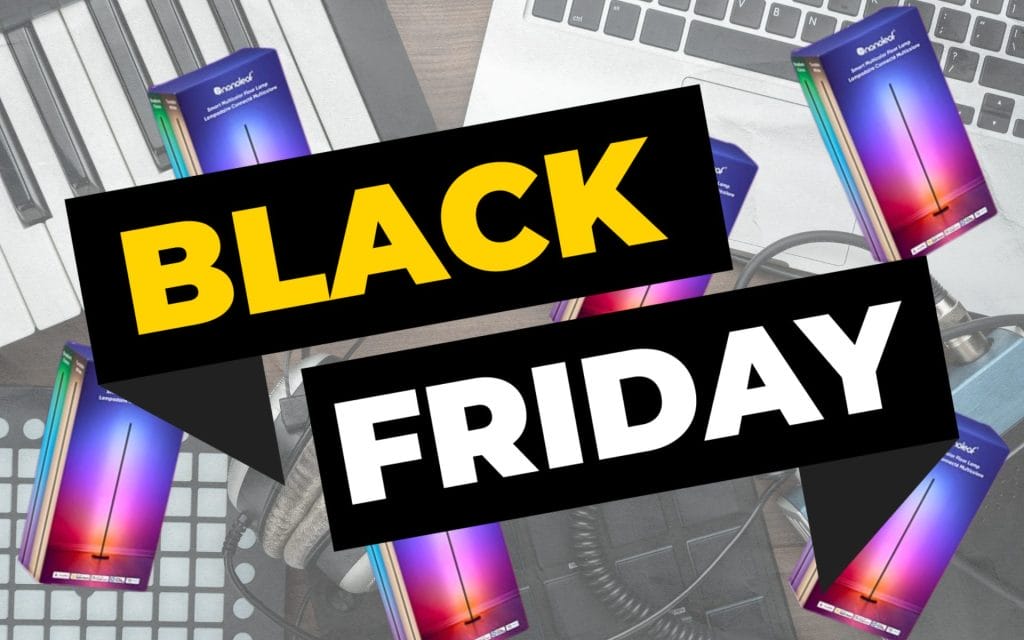 Nanoleaf’s Black Friday Deals Hit Right for Studio Lighting