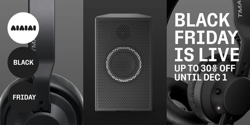 AIAIAI Announces Black Friday 2025 Deals With Up to 30 Percent Off