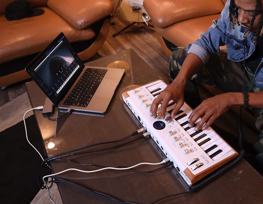 Arturia AstroLab 37 Brings Full Performance Power to a Compact Keyboard