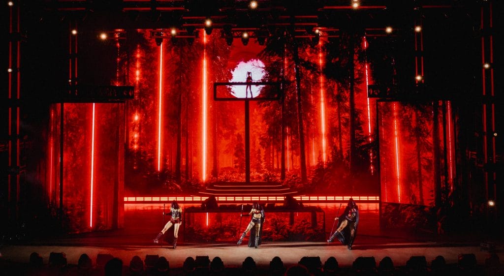 Inside DEATHPIXIE’s Debut At Red Rocks: Blurring The Line Between Digital And Live