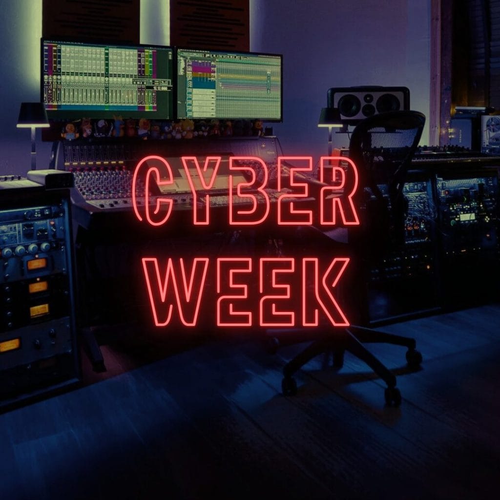 The Absolute Best Music Software Deals You Can Get This Cyber Week