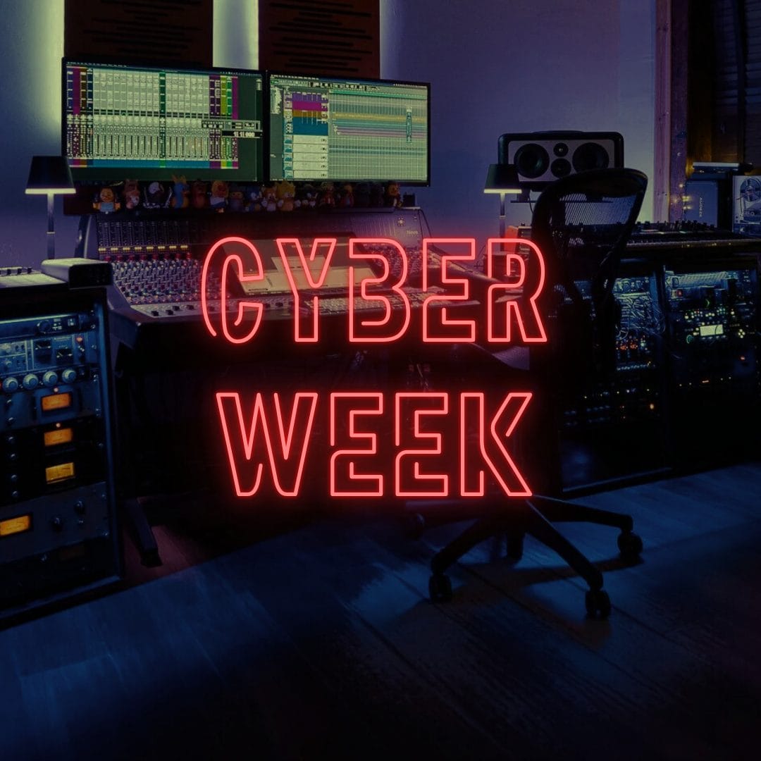 The Absolute Best Music Software Deals You Can Get This Cyber Week