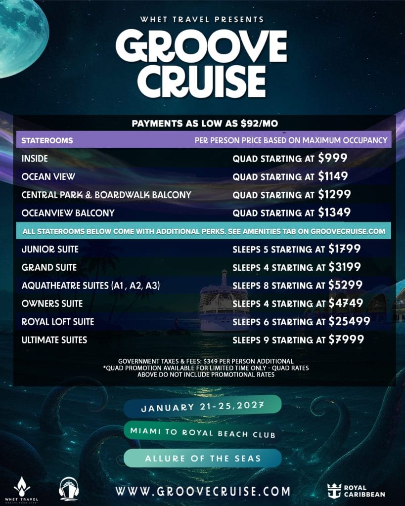 Groove Cruise 2027
