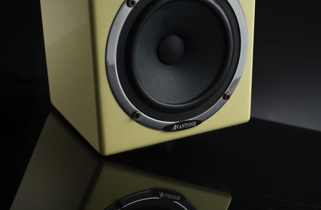 Avantone MixCube Active Now Available in White