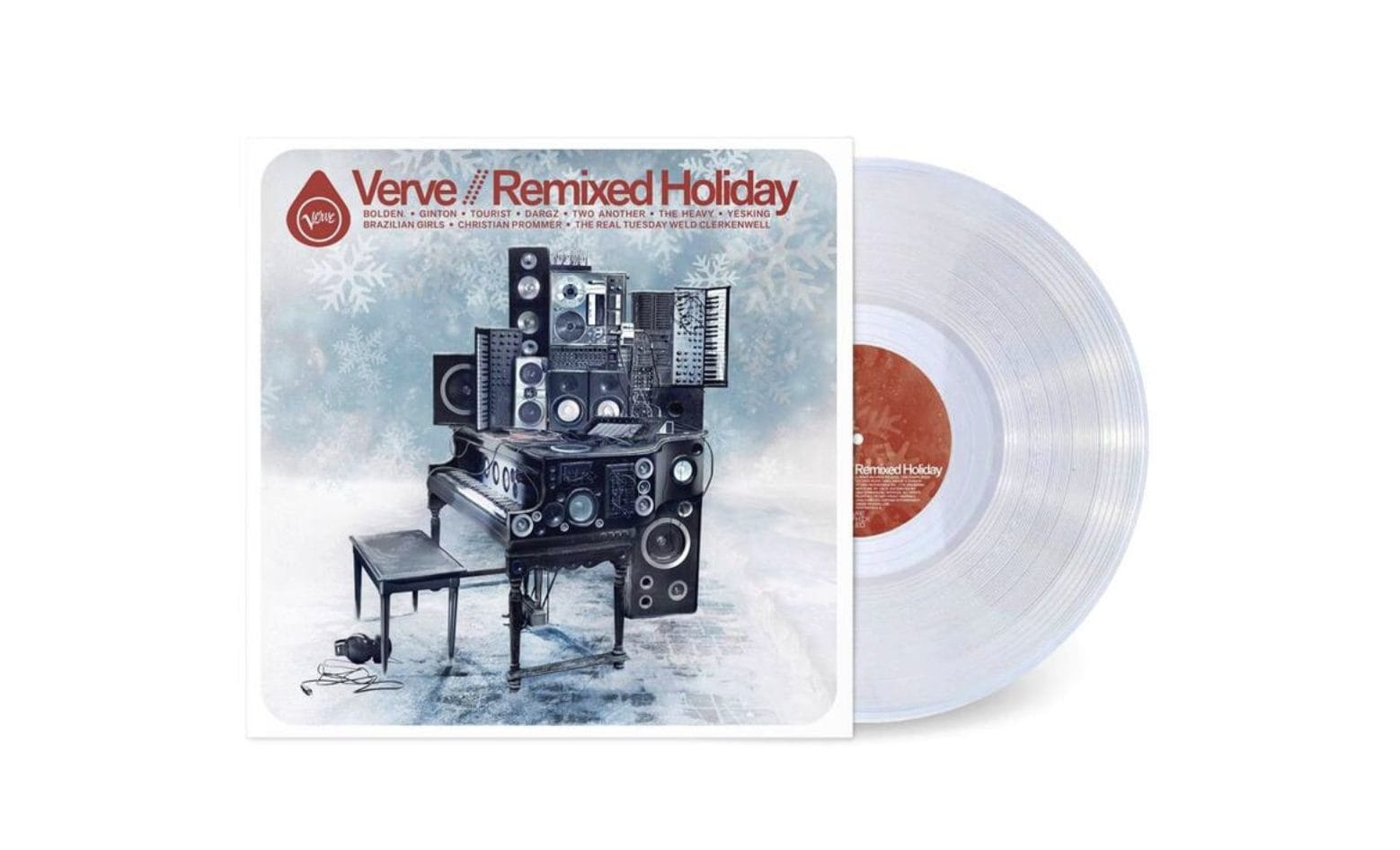 Verve Remixed Holiday - An Amazing Refresh from the Verve Remixed