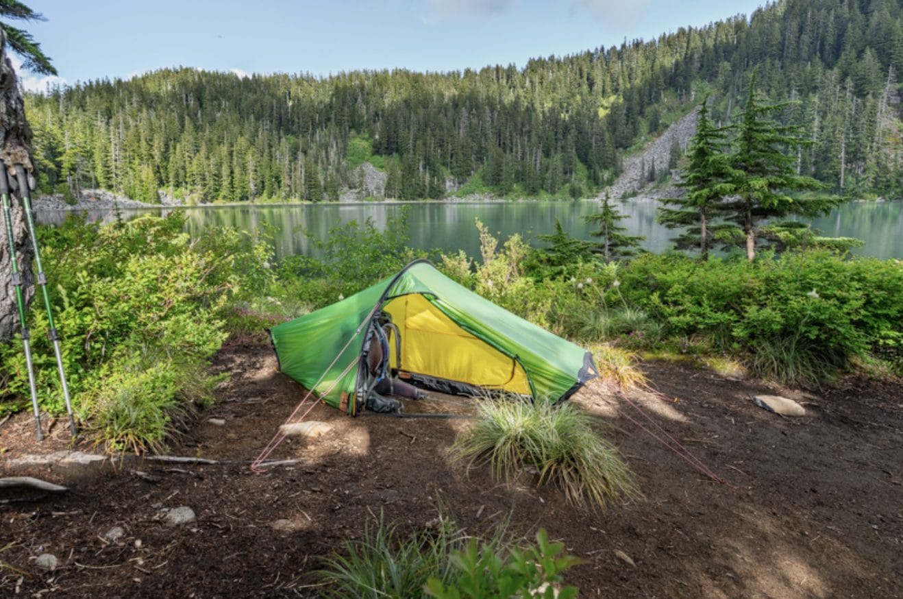 How the Hilleberg Akto Helps Reset Your Creative Headspace