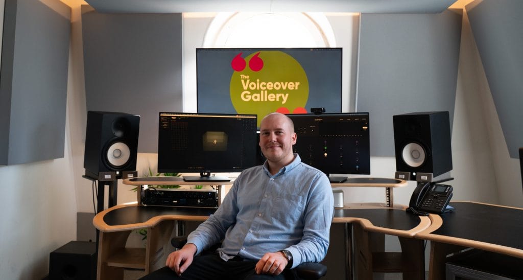 The Voiceover Gallery Future-Proofs Studio with Audient’s Immersive Solution
