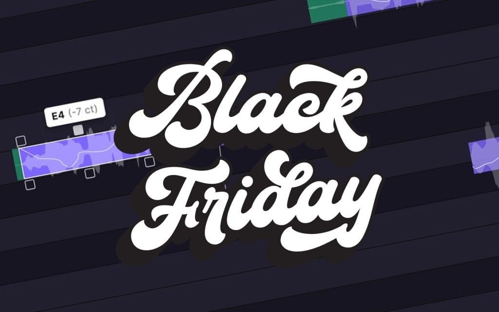 LANDR Black Friday Deals Bring Huge Savings and a Big Upgrade with RePitch 2