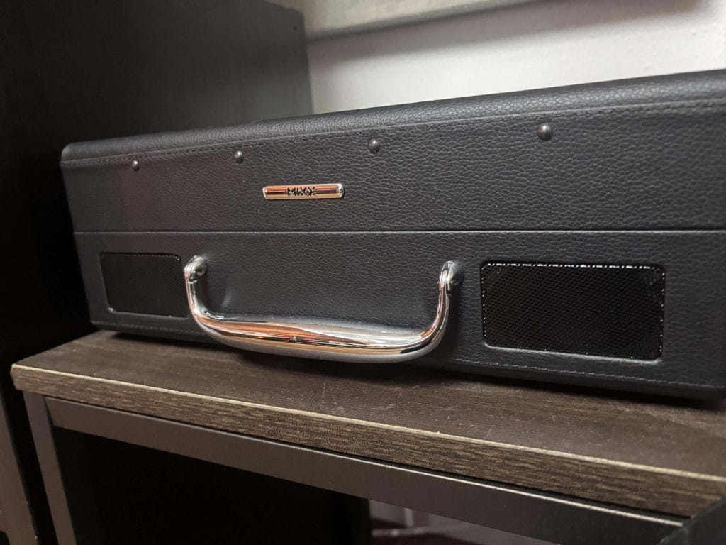 MIXX Revival 55 Turntable Review for Beginners and Casual Vinyl