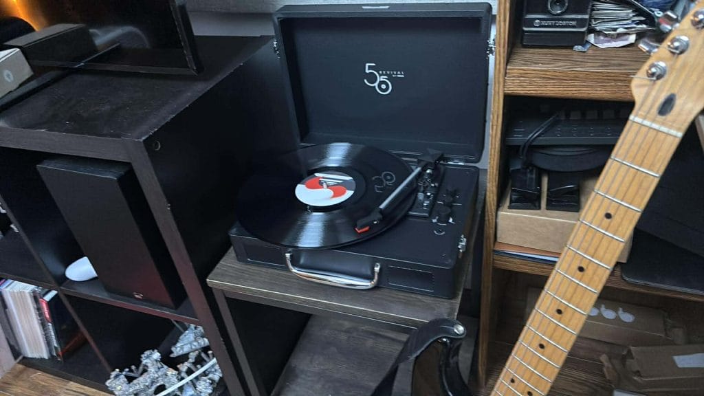 MIXX Revival 55 Turntable Review for Beginners and Casual Vinyl