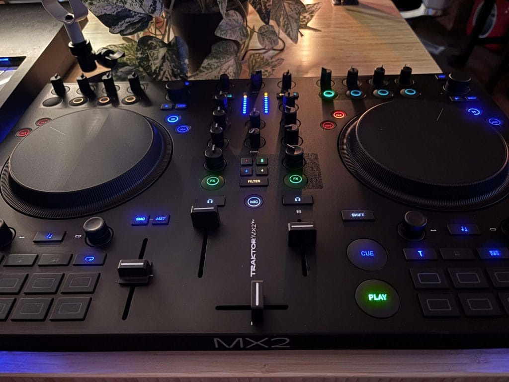 Native Instruments Traktor MX2 Review - An Editor's Choice
