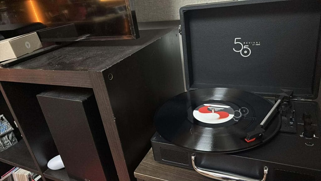 MIXX Revival 55 Turntable Review for Beginners and Casual Vinyl Listeners
