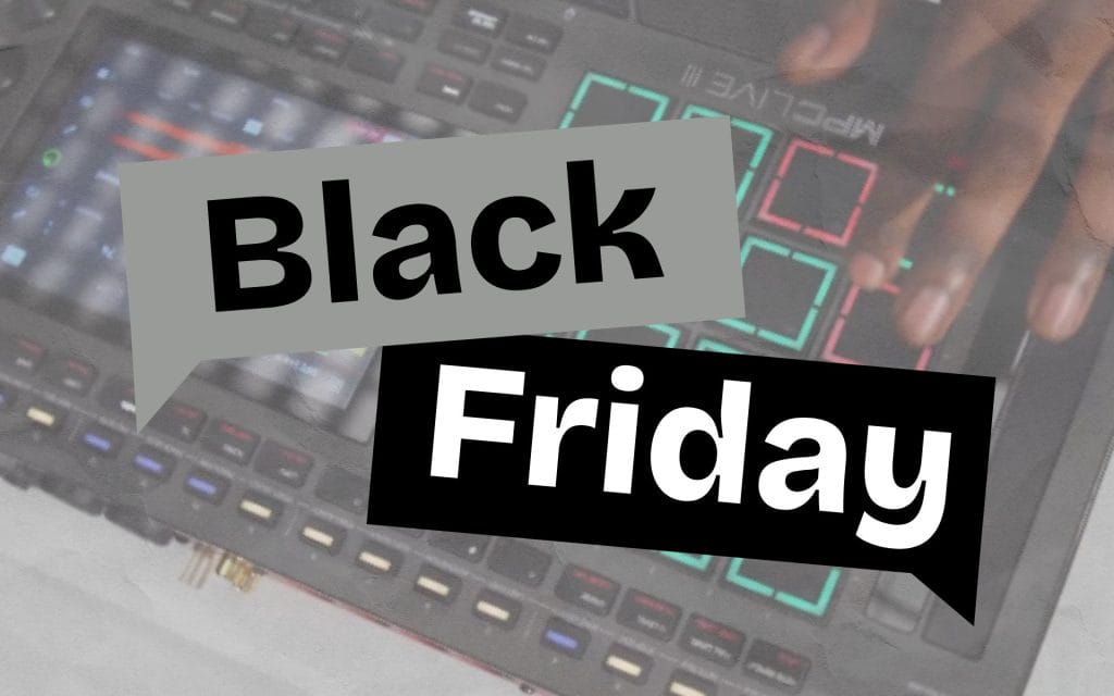 inMusic Opens Its Full Black Friday Lineup for Producers