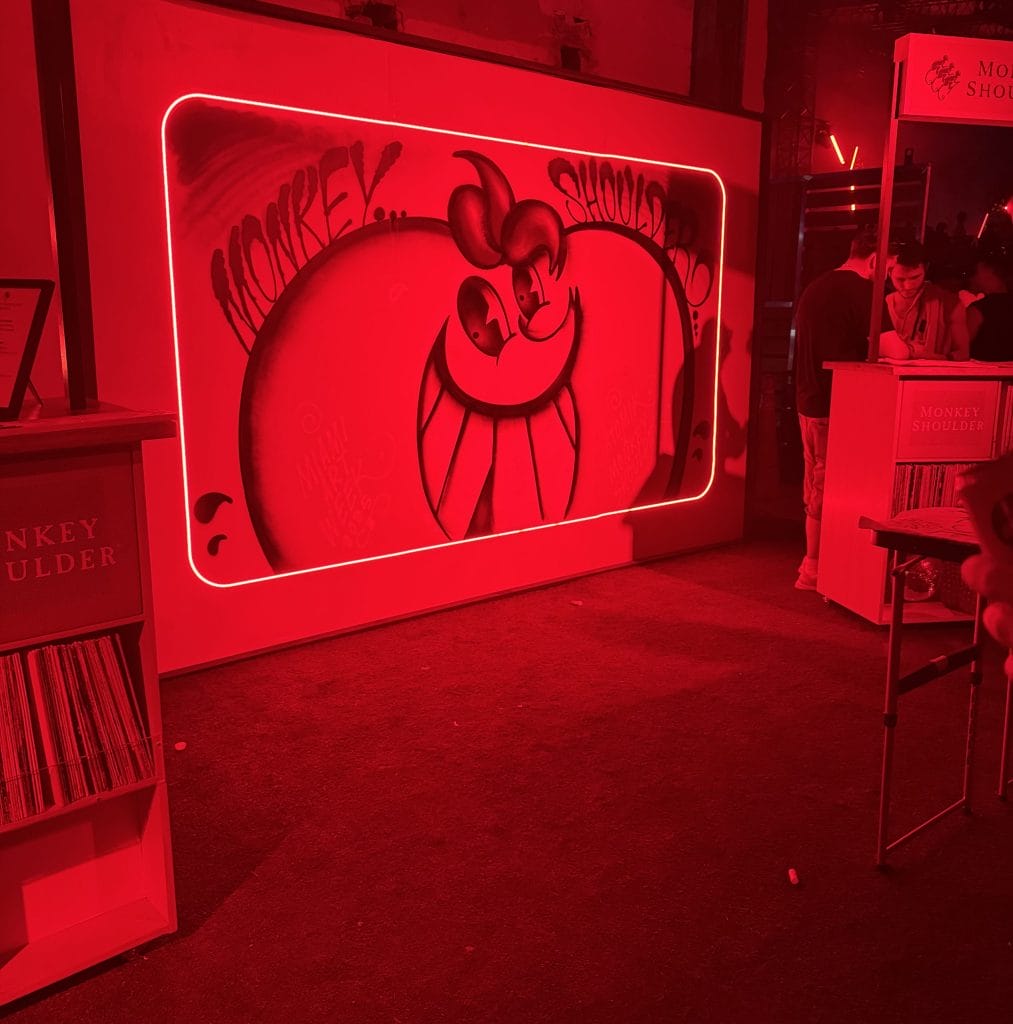 Art Basel 2025, Miami, Factory Town, Circoloco, Monkey Shoulder