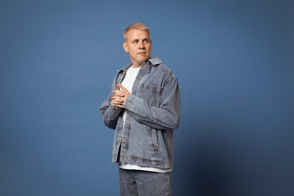 Martin Jensen on Flow, Confidence, and Me, Myself, Online