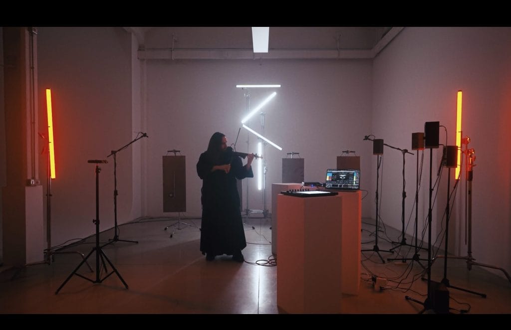 Gadi Sassoon Releases Forward-Thinking Live Performance Video for Latest Album “Modes of Vibration”