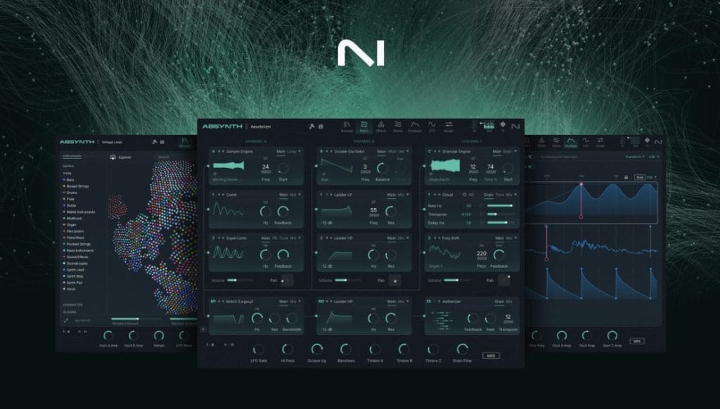 Absynth 6 Arrives With MPE, New Browser, and 350 Fresh Presets