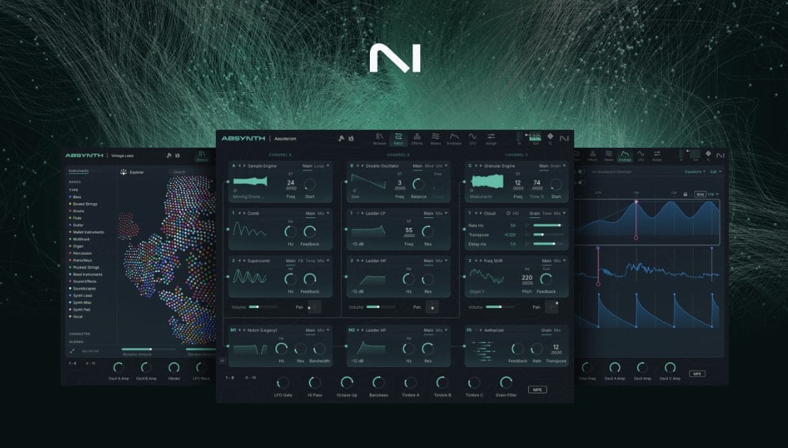 Absynth 6 Arrives With MPE, New Browser, and 350 Fresh Presets