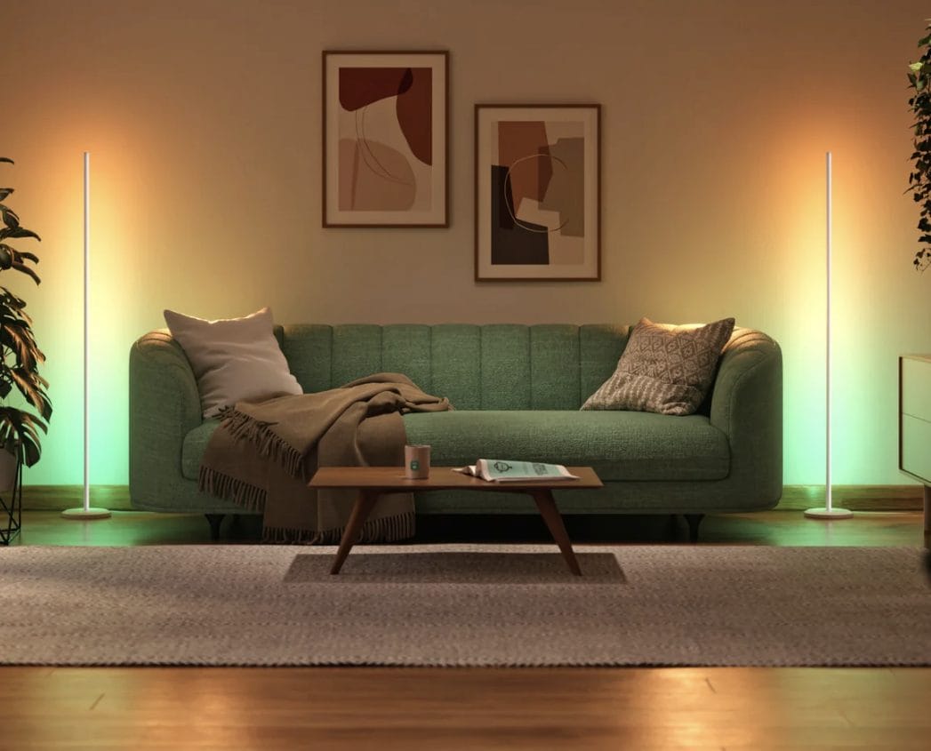 Nanoleaf Smart Multicolor Floor Lamp Review – Ambient Lighting That Actually Works in a Studio