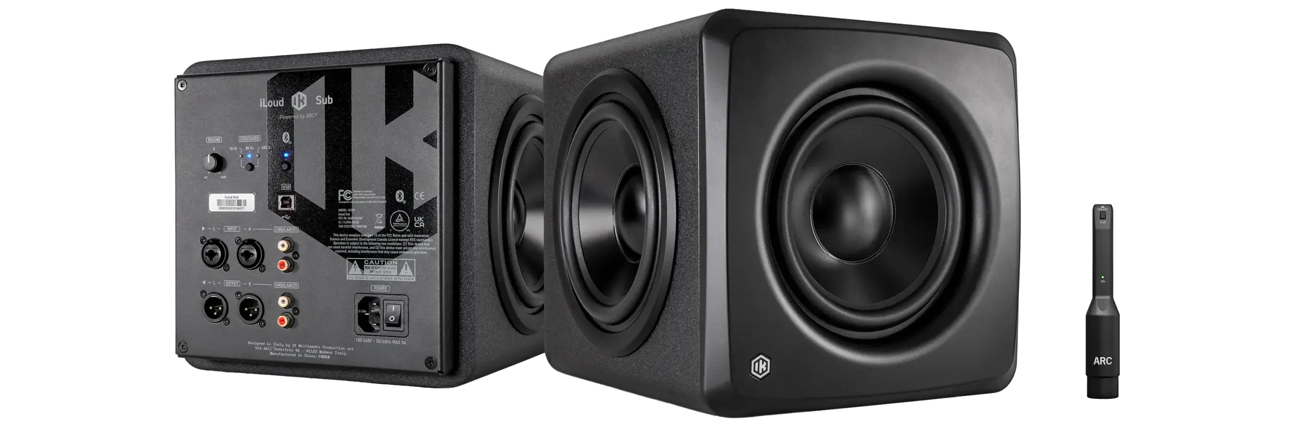 iLoud Sub Combines Ultra-Compact Design With Room-Calibrated Bass