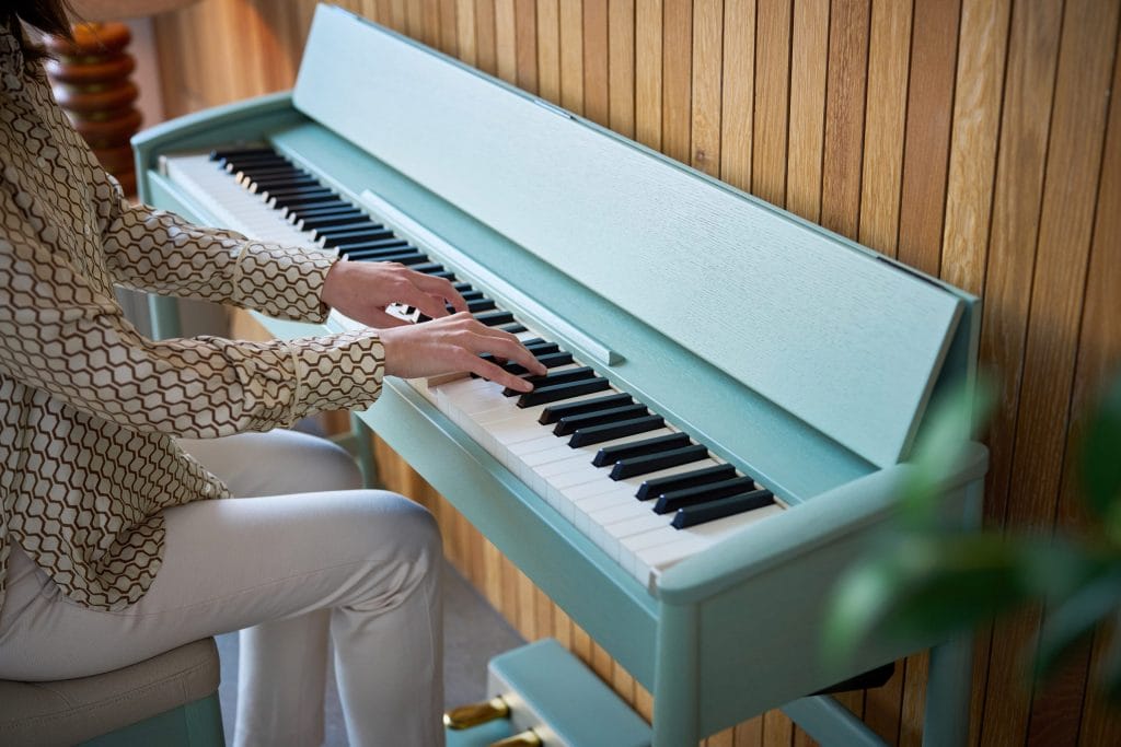 Roland Introduces KIYOLA KF-20 and KF-25 Artisan Digital Pianos