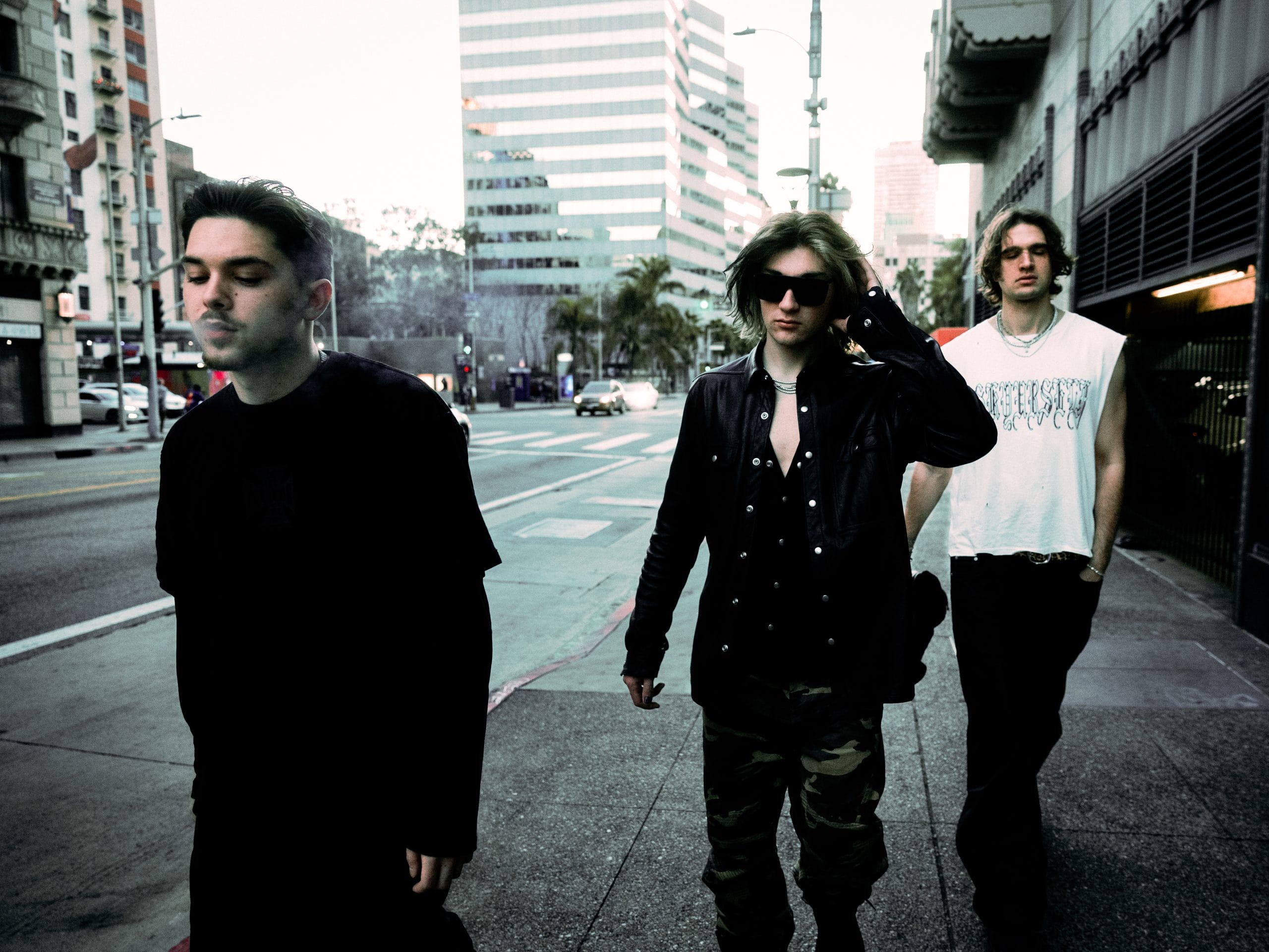 Coachella-Bound Trio LE YORA Release Official Cover of Radiohead’s “Everything In Its Right Place”