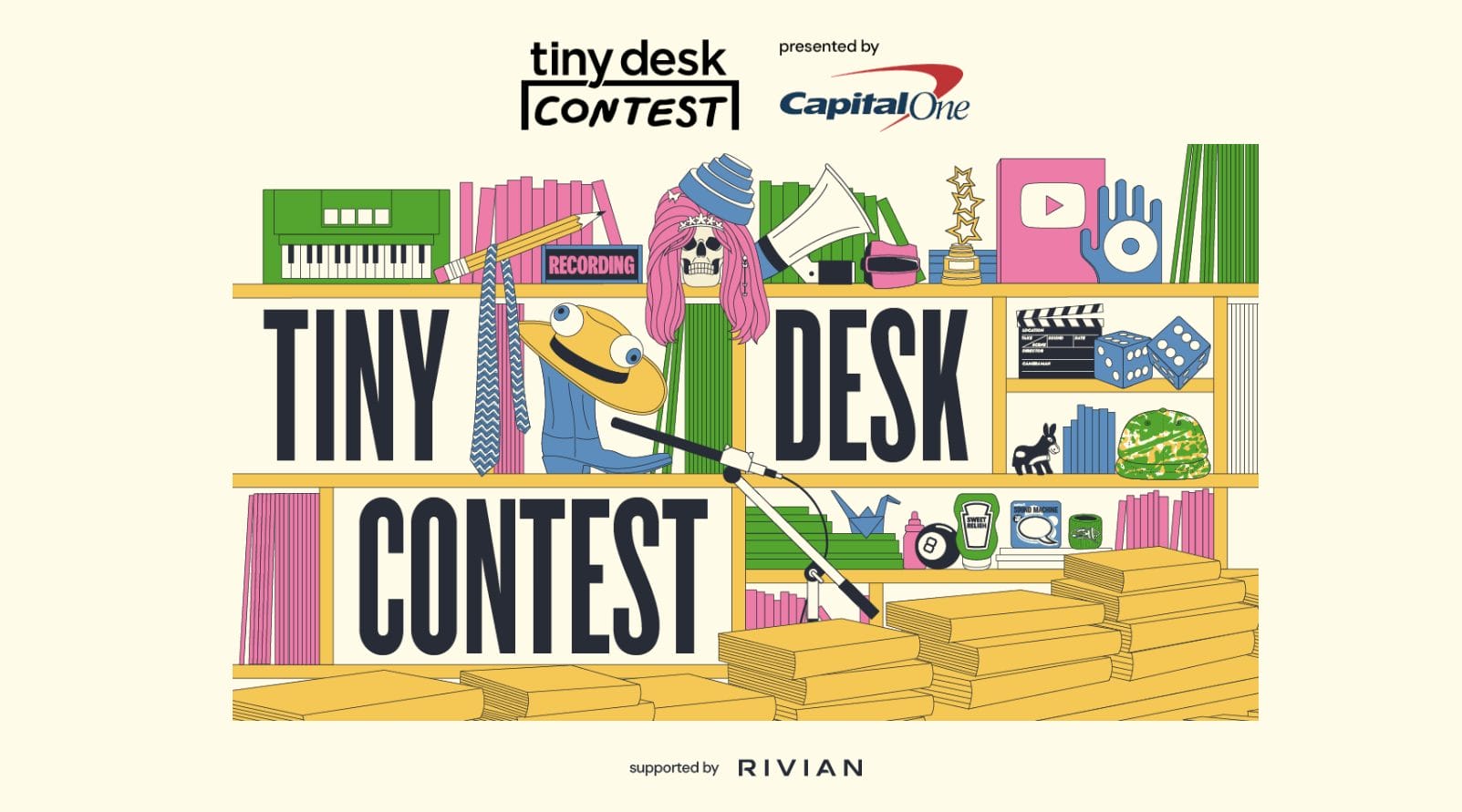 Tiny Desk Contest 2026 Opens Submissions for Unsigned Artists