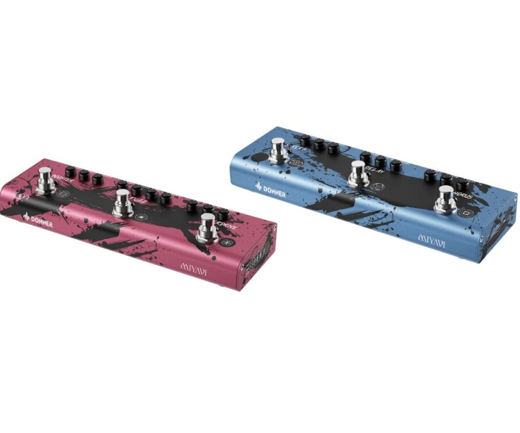 NAMM 2026: MIYAVI’s “Double Swords” Pedals Mark a New Chapter for Donner