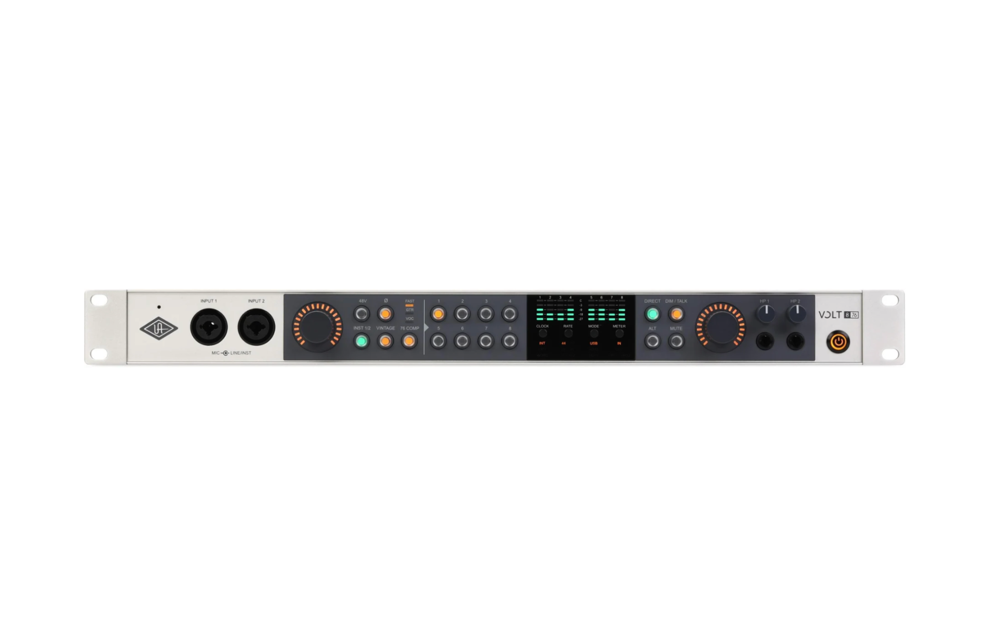 Universal Audio Volt 876 Review – Breaking Down This Incredible Rackmount USB-C Interface