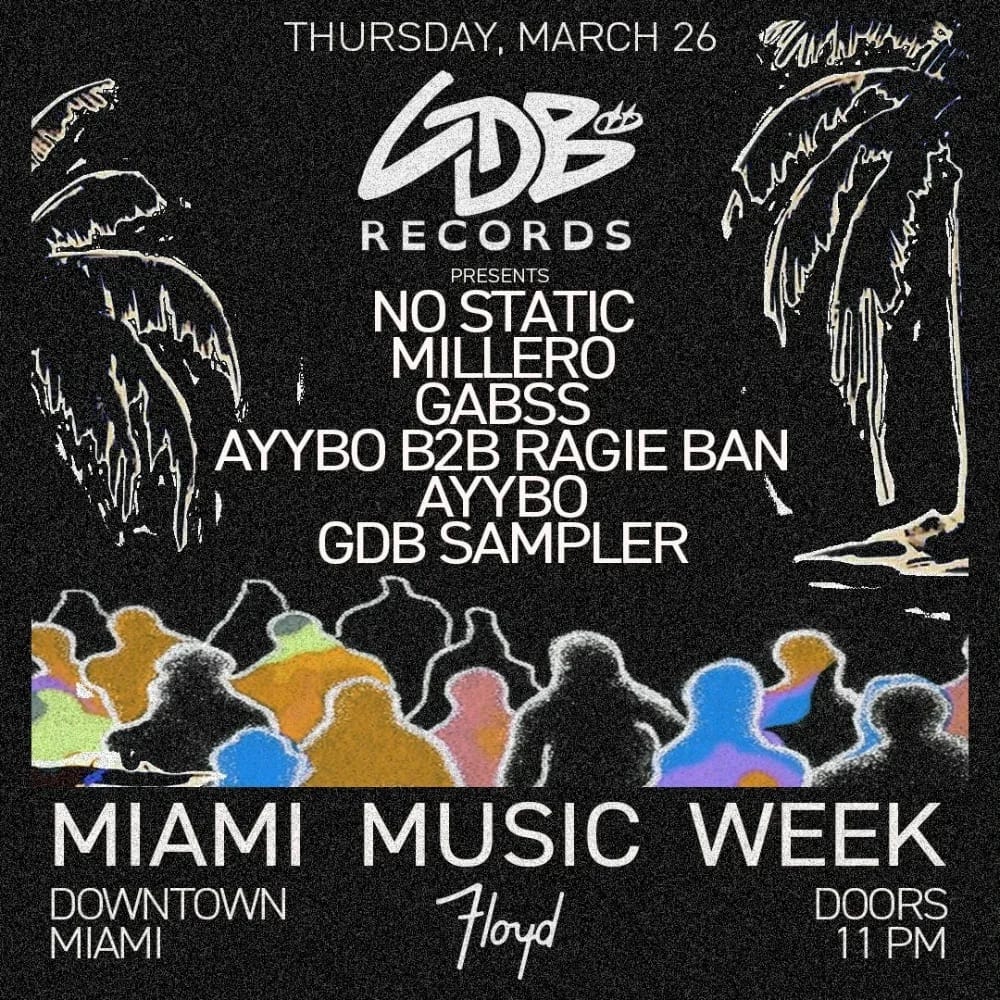 Miami Music Week 2026, GDB Records, Floyd