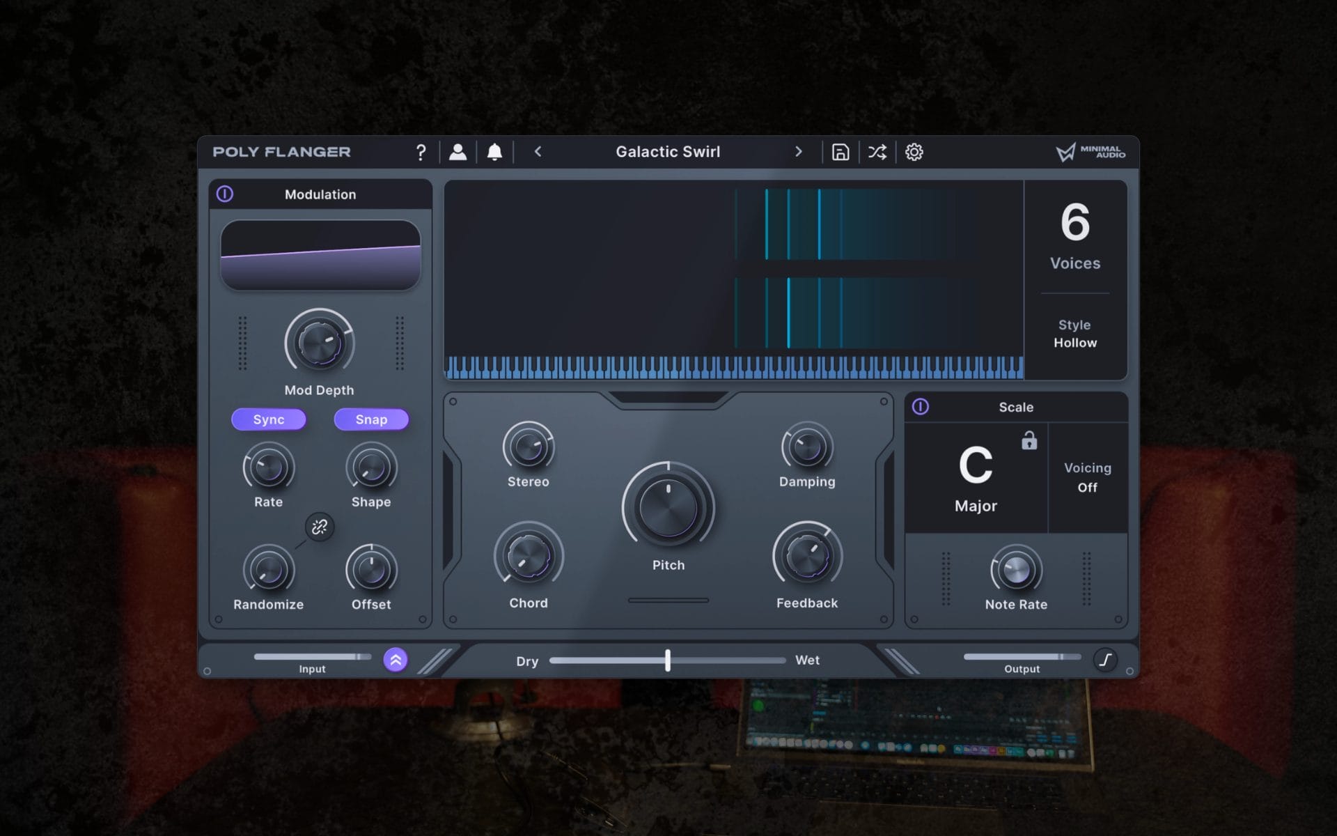 Minimal Audio Poly Flangerが、スケール対応モジュレーションを最新プロデューサーにもたらす