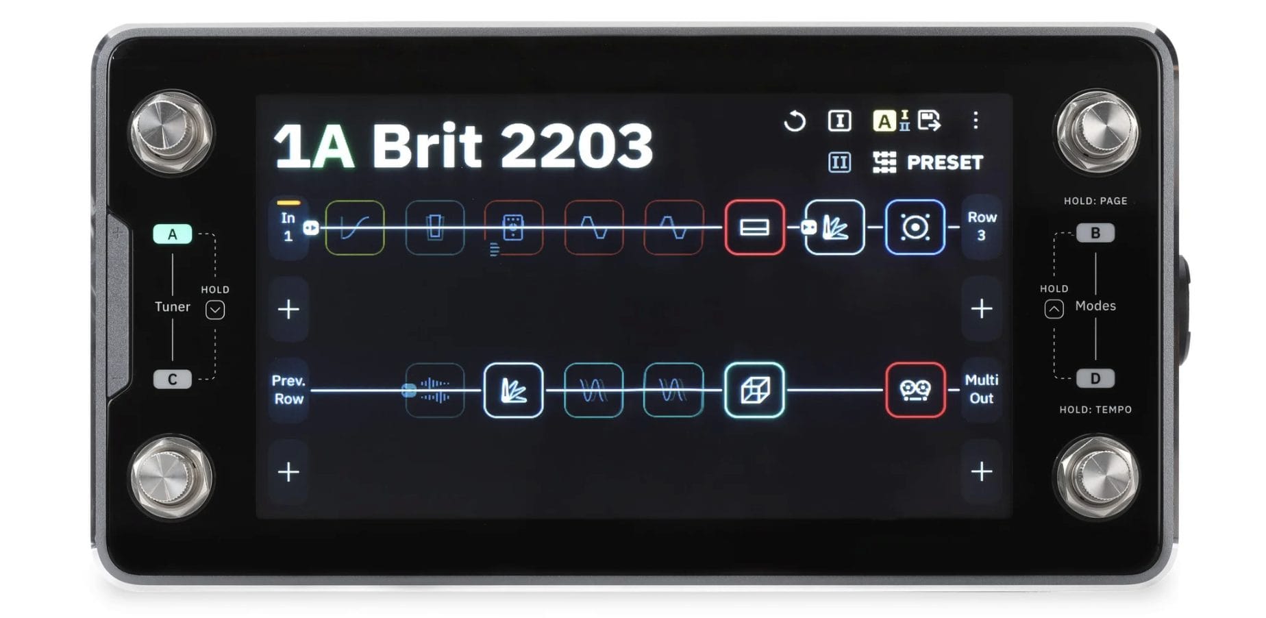 Neural DSP Quad Cortex Mini Review: Neural DSP Quad Cortex mini amp modeler