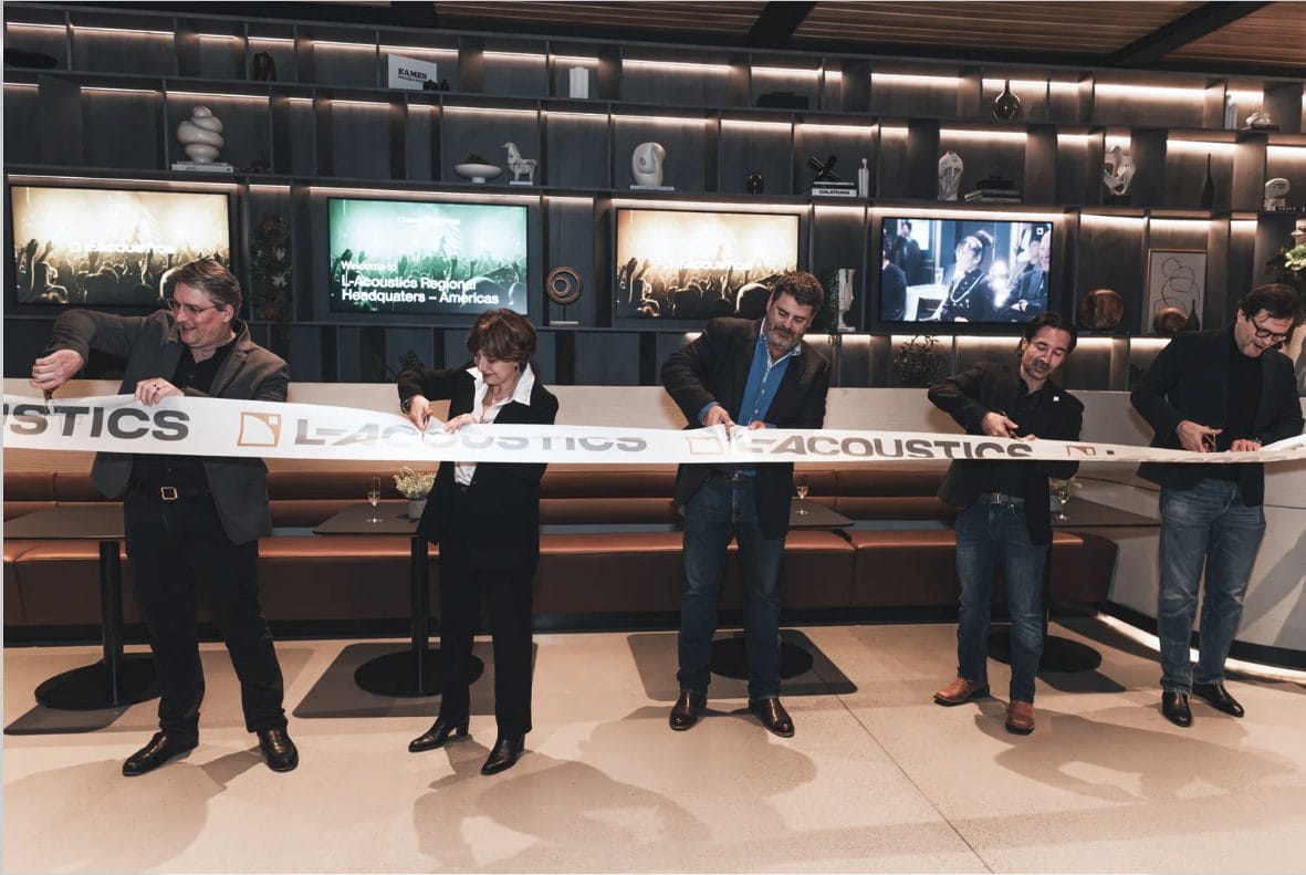 L-Acoustics Adds New Creative Studio in Nashville for L-ISA Workflows