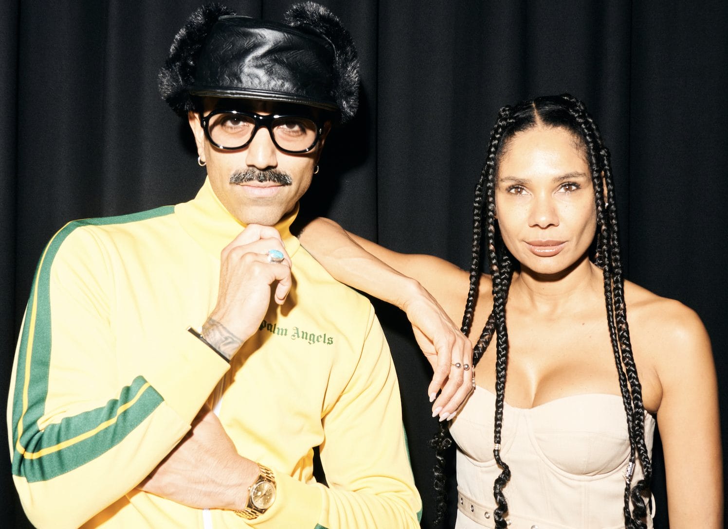 JAMIIE & Ape Drums Debut on Crosstown Rebels with “4ME”