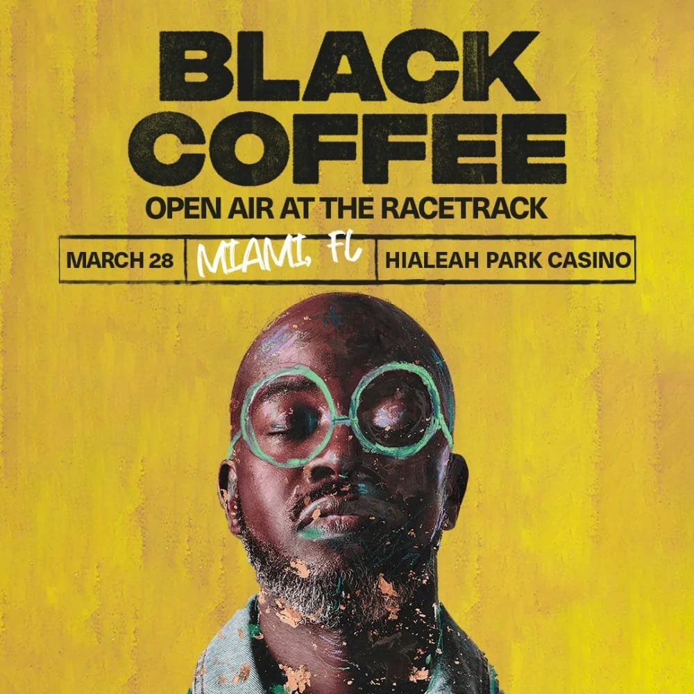 Miami Music Week 2026, Black Coffee